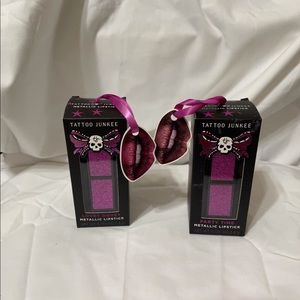 Tattoo Junkie Metalic Lipsticks